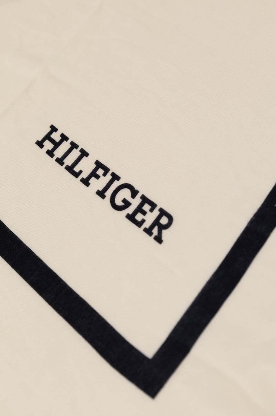 Tommy Hilfiger chusta AW0AW16034 beżowy SS24