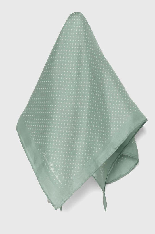 Lauren Ralph Lauren esarfa de matase matase verde 454943675