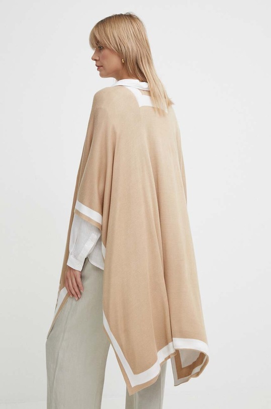 Abbigliamento Lauren Ralph Lauren poncho 454943724 beige