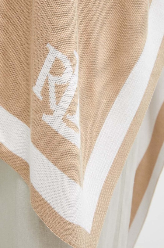 Lauren Ralph Lauren poncho 454943724 beige