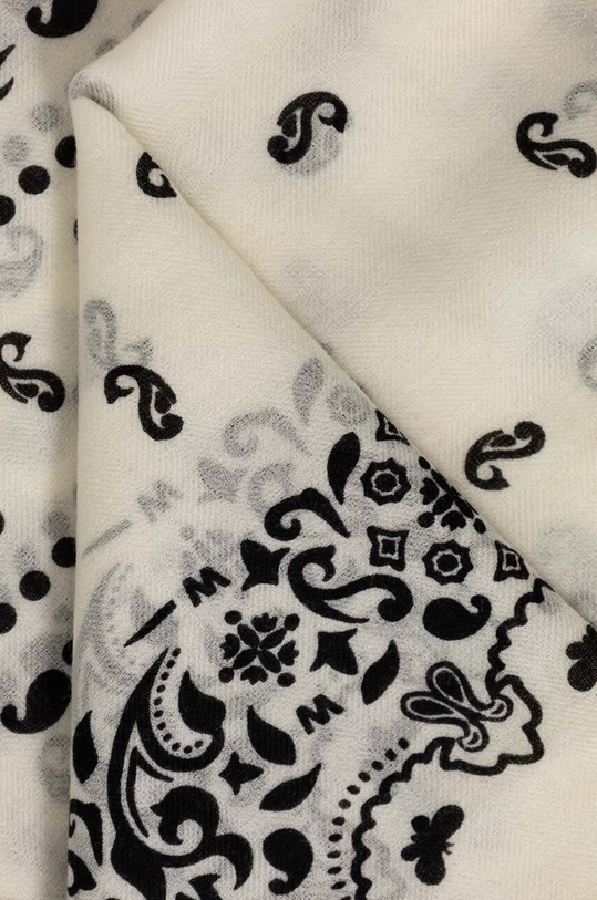 Weekend Max Mara chusta wełniana 2415541034600 beżowy SS24