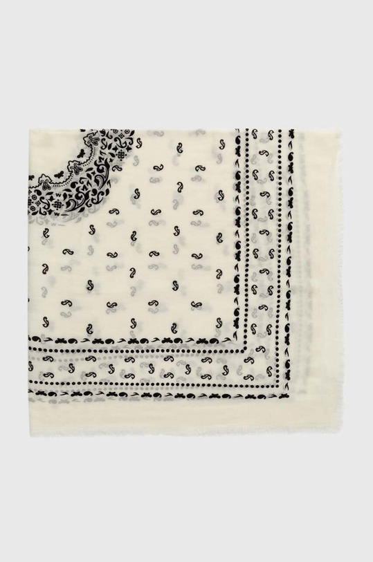 Akcesoria Weekend Max Mara chusta wełniana 2415541034600 beżowy