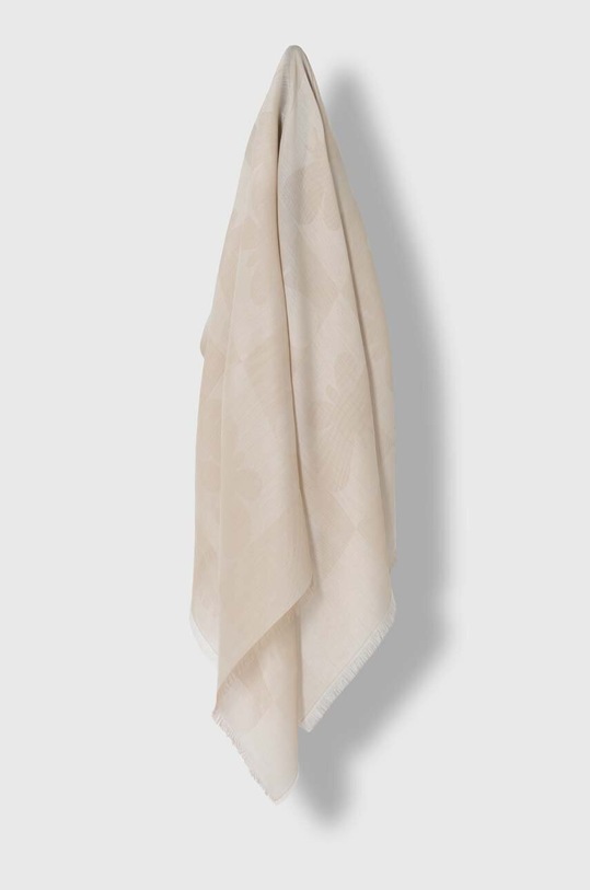 Šatka Weekend Max Mara látka béžová 2415541074600