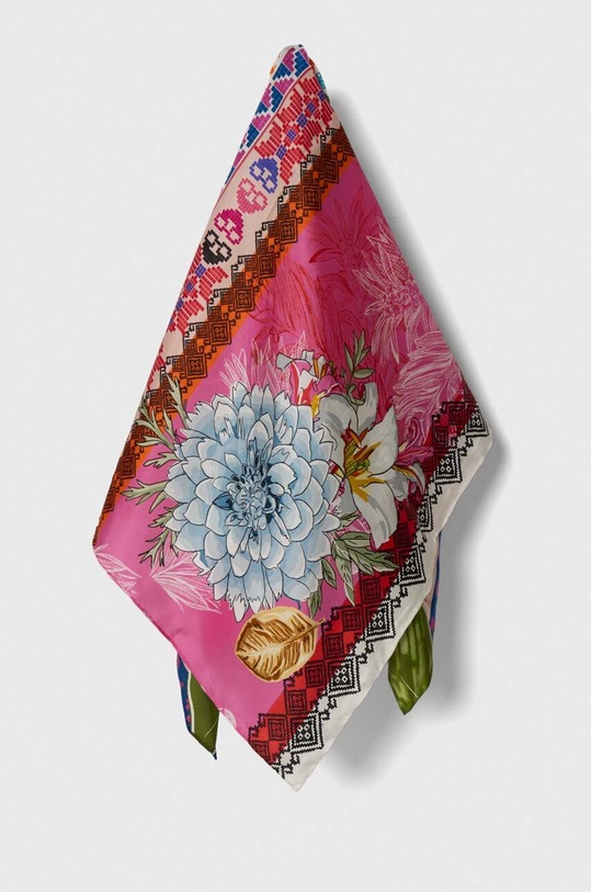 Marella chusta jedwabna tkanina multicolor 2413541076200