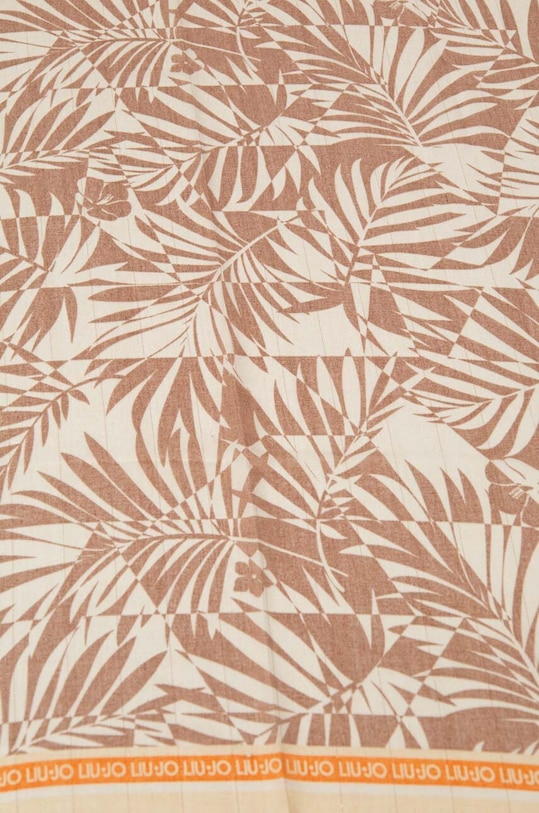 Liu Jo chusta 2A4046.T0300 beżowy SS24