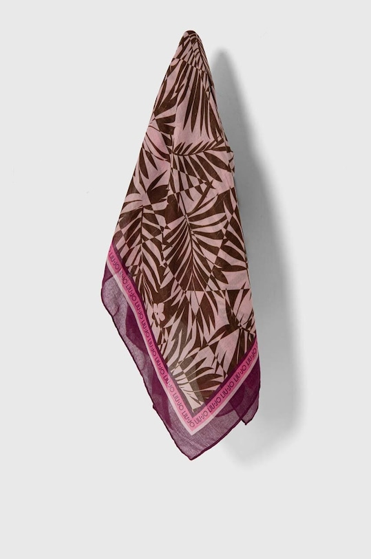 Liu Jo chusta tkanina różowy 2A4046.T0300