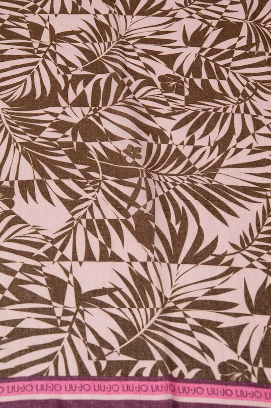 Liu Jo chusta 2A4046.T0300 różowy SS24