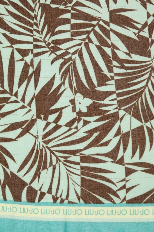 Liu Jo chusta 2A4046.T0300 turkusowy SS24