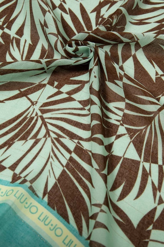 Akcesoria Liu Jo chusta 2A4046.T0300 turkusowy