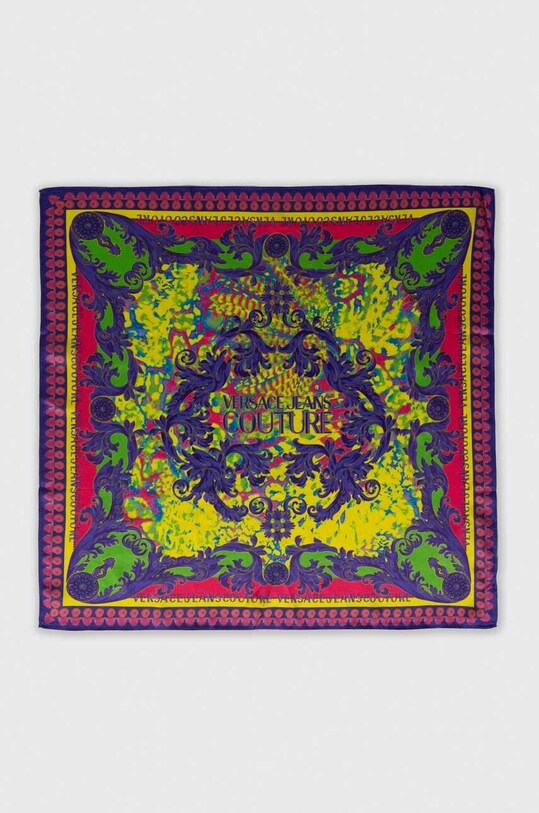 Versace Jeans Couture foulard in seta 76HA7H01.ZG260 multicolore SS24