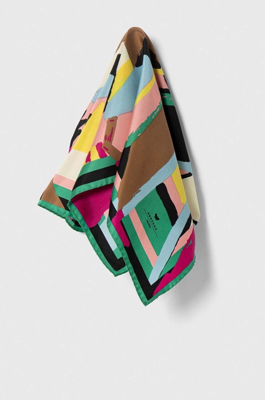 Weekend Max Mara foulard in seta maglia multicolore 2415541135600