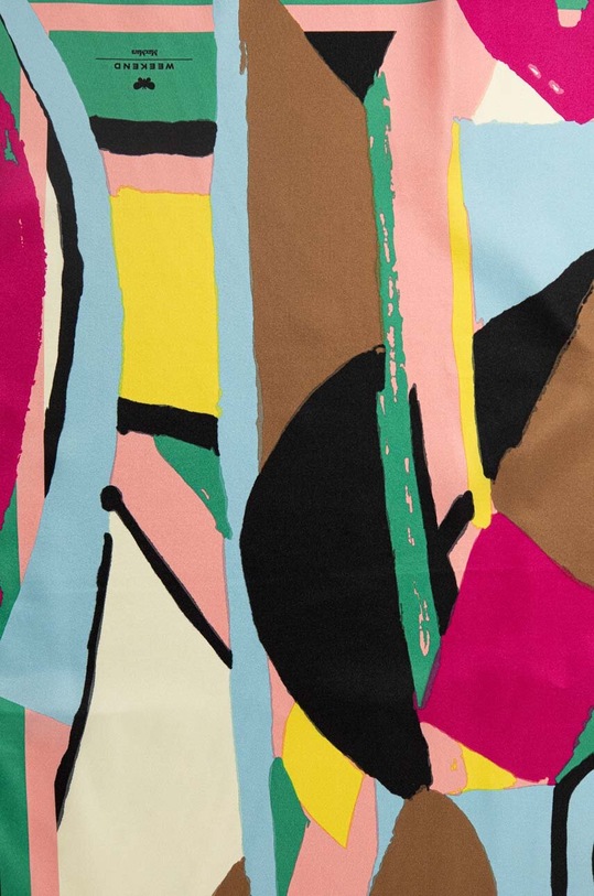 Weekend Max Mara foulard in seta 2415541135600 multicolore SS24