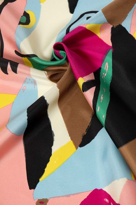 Accessori Weekend Max Mara foulard in seta 2415541135600 multicolore