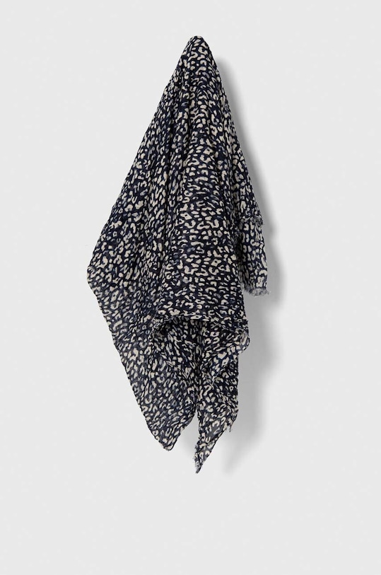 United Colors of Benetton scialle tessuto blu navy 6ECOD52N6