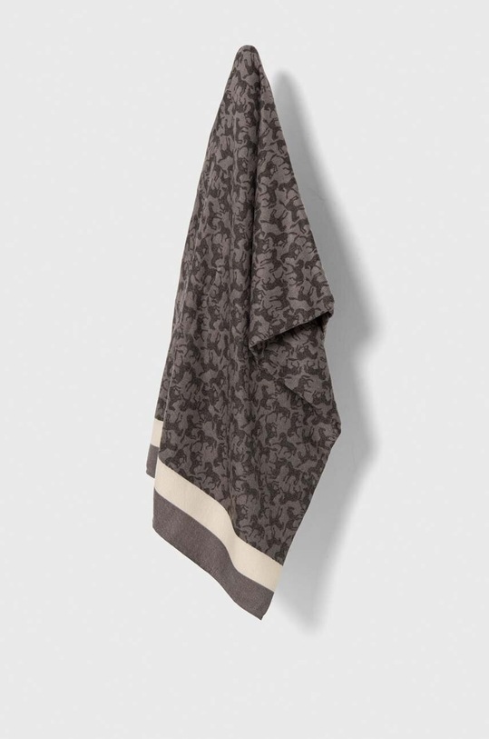 United Colors of Benetton chusta dzianina szary 66KPDU014