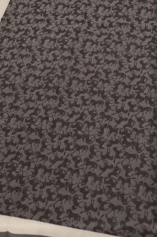 United Colors of Benetton chusta 66KPDU014 szary SS24