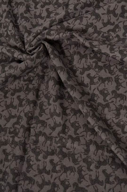 Akcesoria United Colors of Benetton chusta 66KPDU014 szary