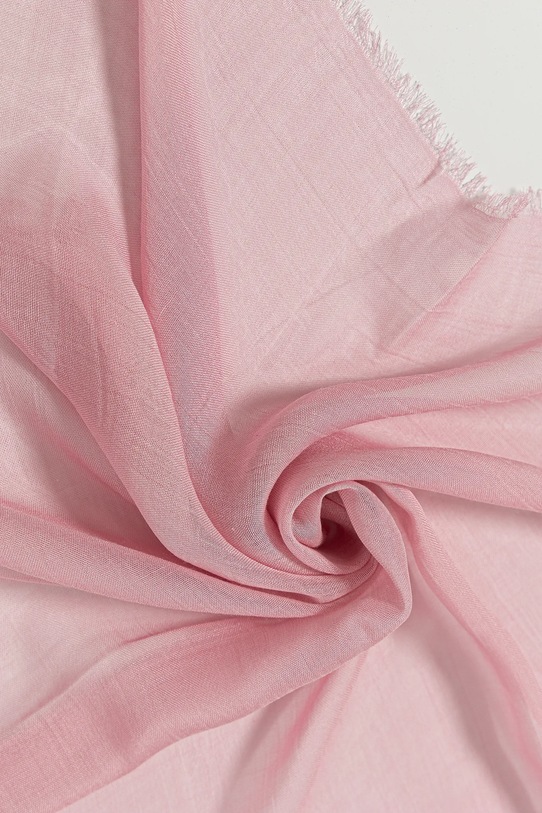 Doplnky Šál s prímesou hodvábu United Colors of Benetton 6C2GDU016 ružová