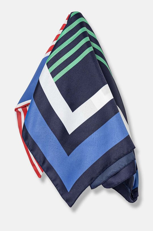 United Colors of Benetton esarfa albastru 6RIPDU013