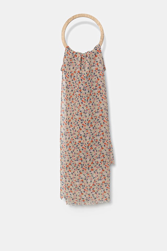 United Colors of Benetton fular panza bej 6FL0DU015