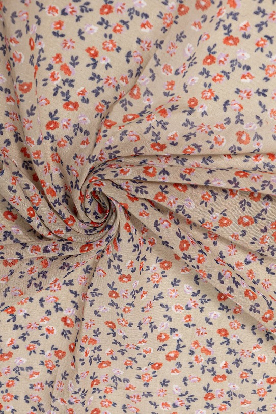 United Colors of Benetton fular 6FL0DU015 bej SS25