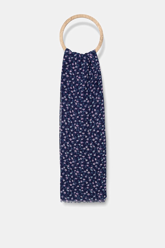 Шарф United Colors of Benetton блакитний 6FL0DU015