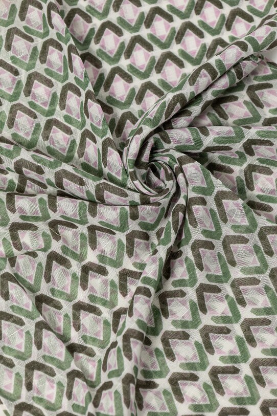 United Colors of Benetton fular 6FL0DU015 verde SS25