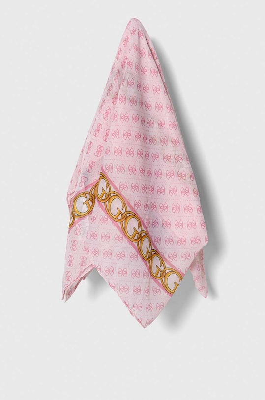 Guess chusta NOELLE tkanina różowy AW5113.POL03