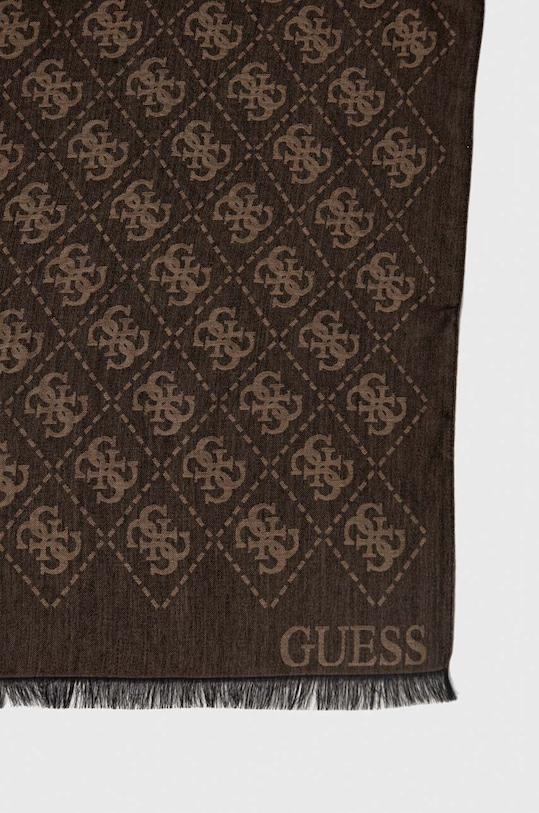 Guess szal MARIEKE AW9457.MOD03 brązowy SS24