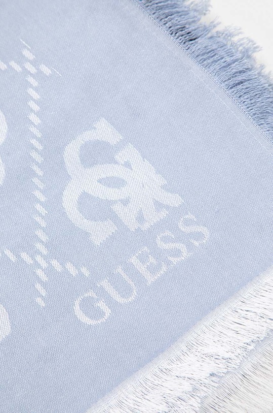 Akcesoria Guess chusta AW5111.VIS03 niebieski