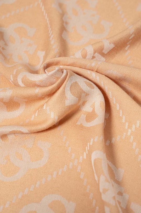 Akcesoria Guess chusta ELIETTE AW5111.VIS03 beżowy