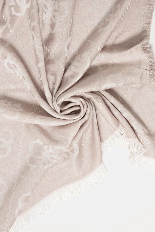 Doplňky Šátek Guess ELIETTE AW5111.VIS03 šedá