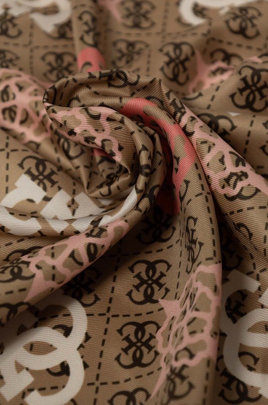 Doplňky Šála Guess VIKKY AW5099.POL03 béžová