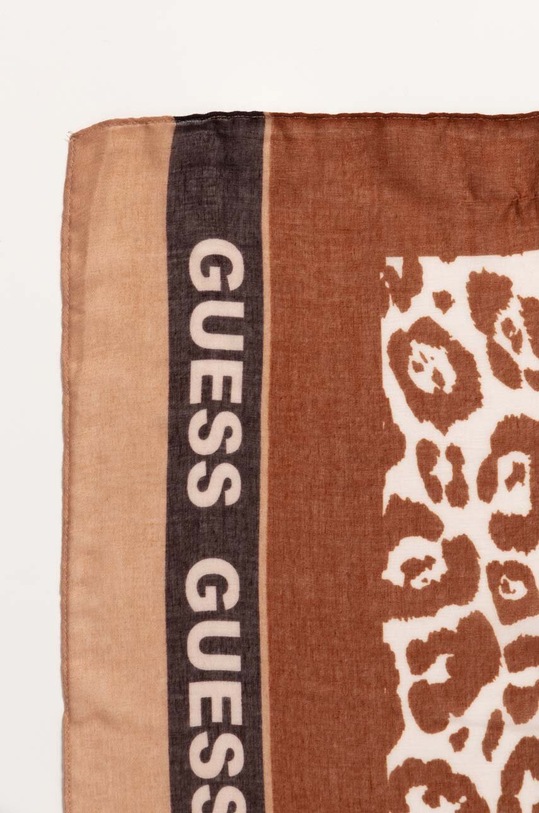 Guess szal AW5119.POL03 brązowy SS24