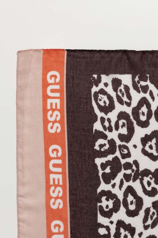 Šála Guess AW5119.POL03 hnědá SS24