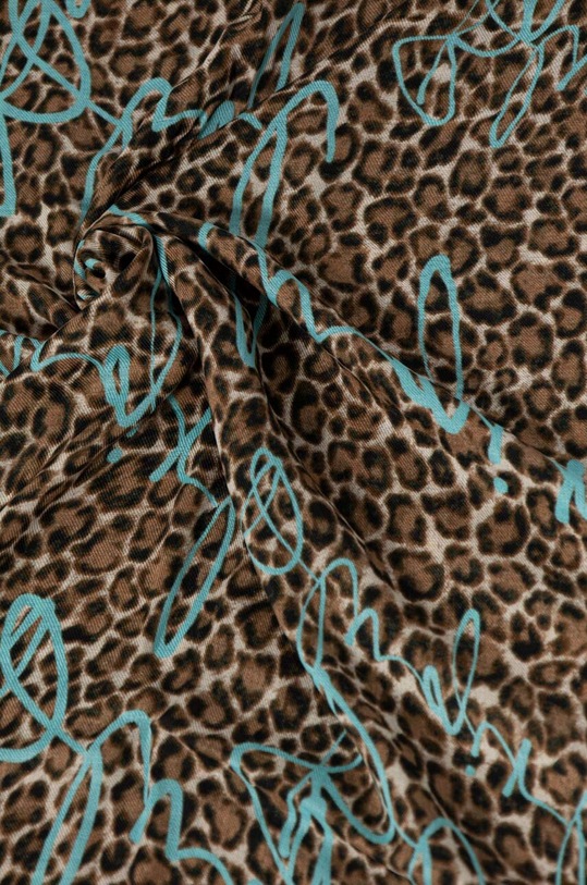 Akcesoria Blugirl Blumarine chusta PA4026.T0300 niebieski