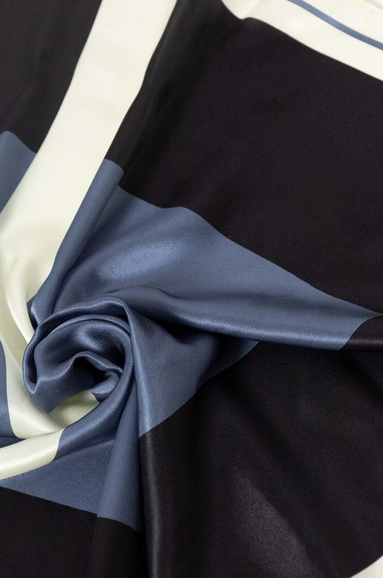 Αξεσουάρ Μεταξωτό φουλάρι Sisley 6U7AWU01S μπλε