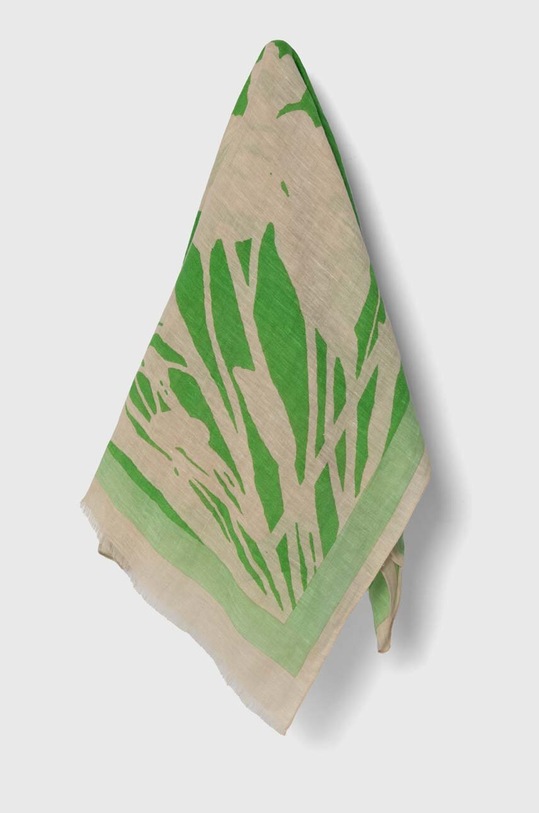 Marc O'Polo șal de in panza verde 402803402177