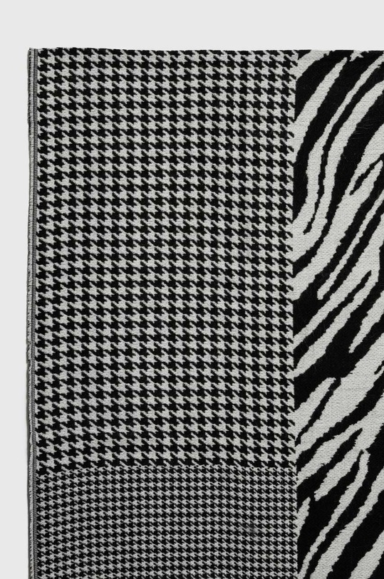 Morgan esarfa din amestec de lana 5BLOCK.NOIR/BLANC multicolor SS24