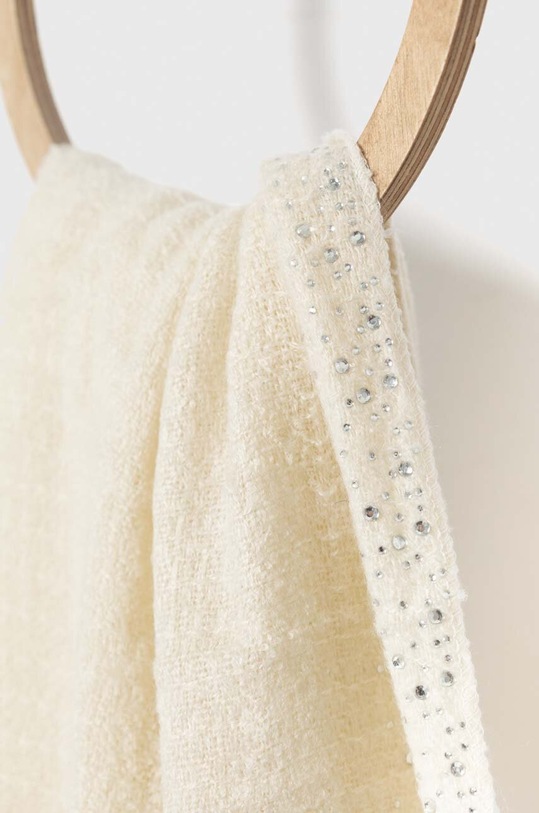 Šála Morgan 5PLUIE 5PLUIE.IVOIRE béžová SS24