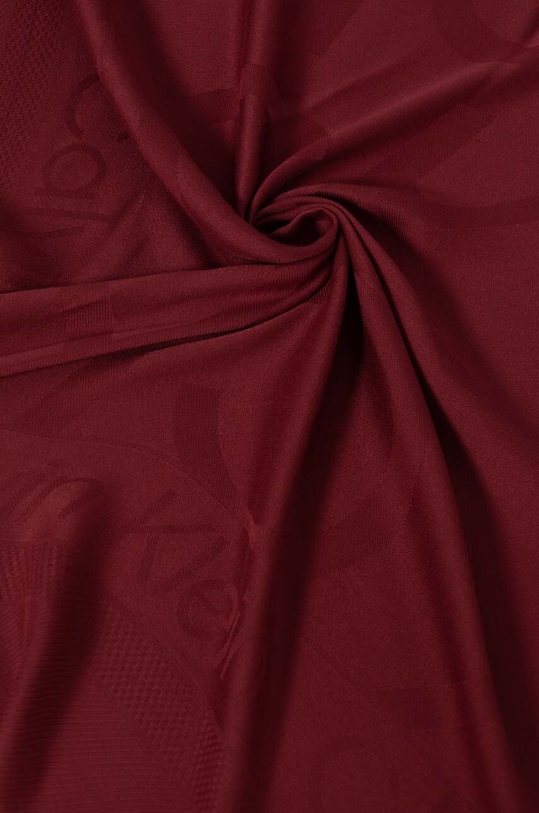 Akcesoria Calvin Klein chusta K60K611740 bordowy