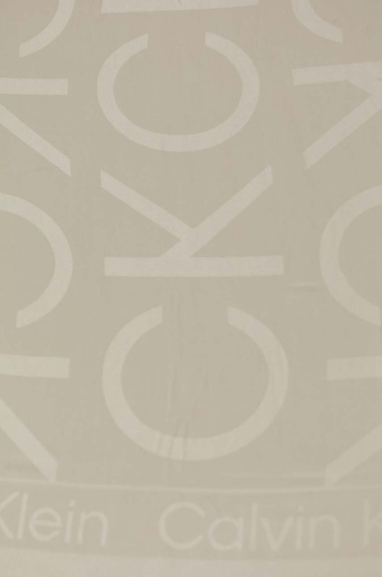 Calvin Klein chusta K60K611740 szary SS24
