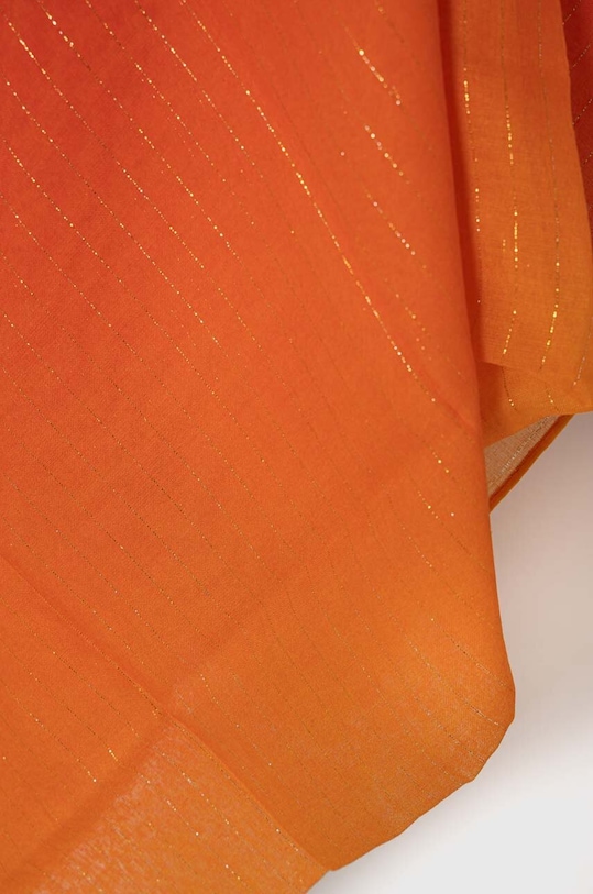 Šála Morgan 5SUNSET 5SUNSET.ORANGE oranžová SS24