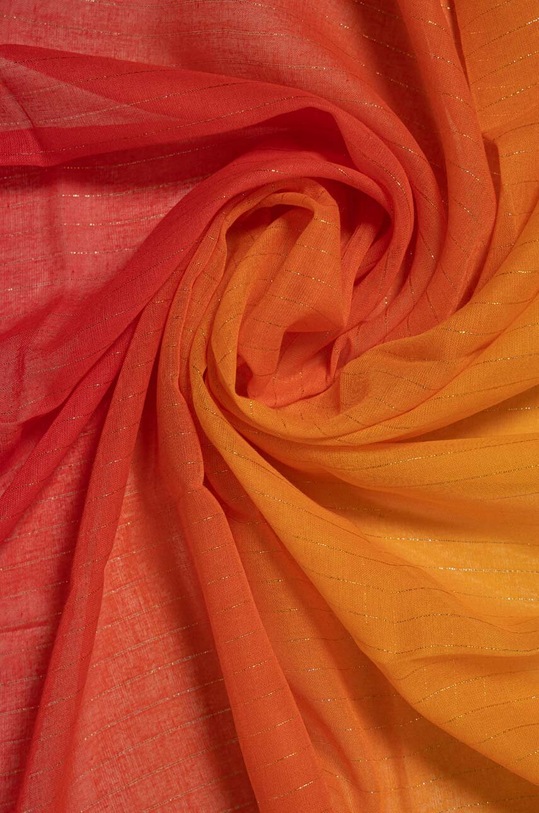 Doplňky Šála Morgan 5SUNSET 5SUNSET.ORANGE oranžová