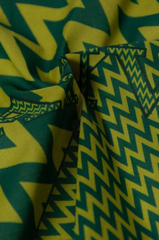 Akcesoria Lanvin apaszka bawełniana 6L4545.SR551 zielony