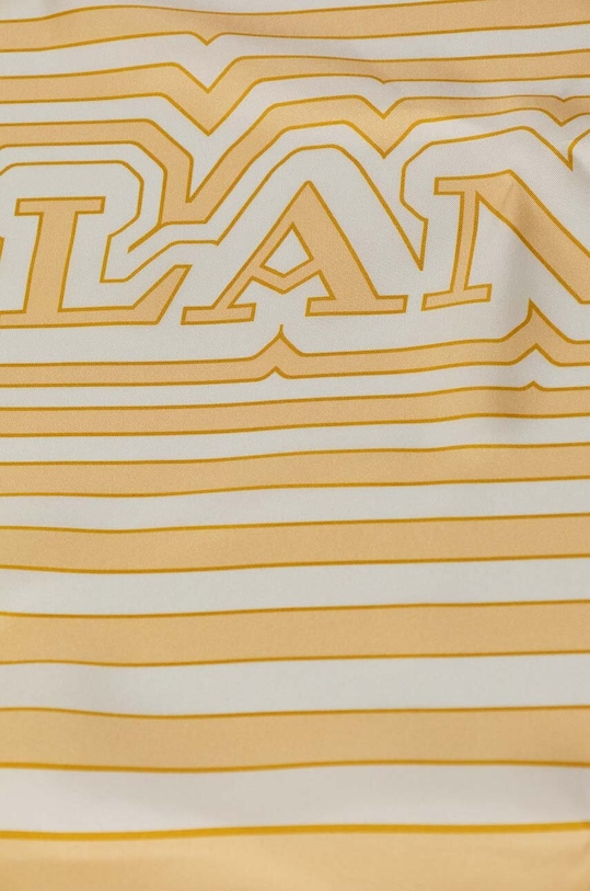 Lanvin chusta jedwabna 6L9090.SR554 żółty SS24