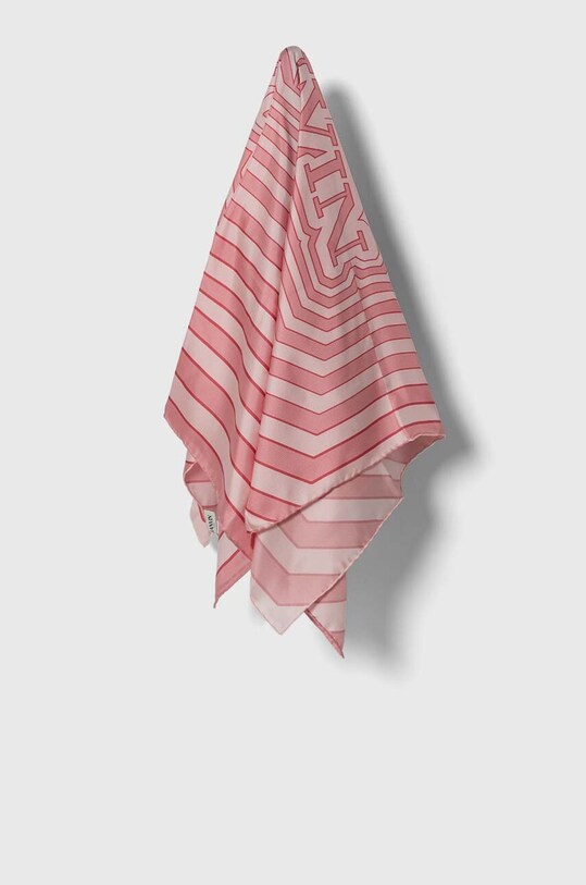 Шовкова хустка Lanvin тканина рожевий 6L9090.SR554