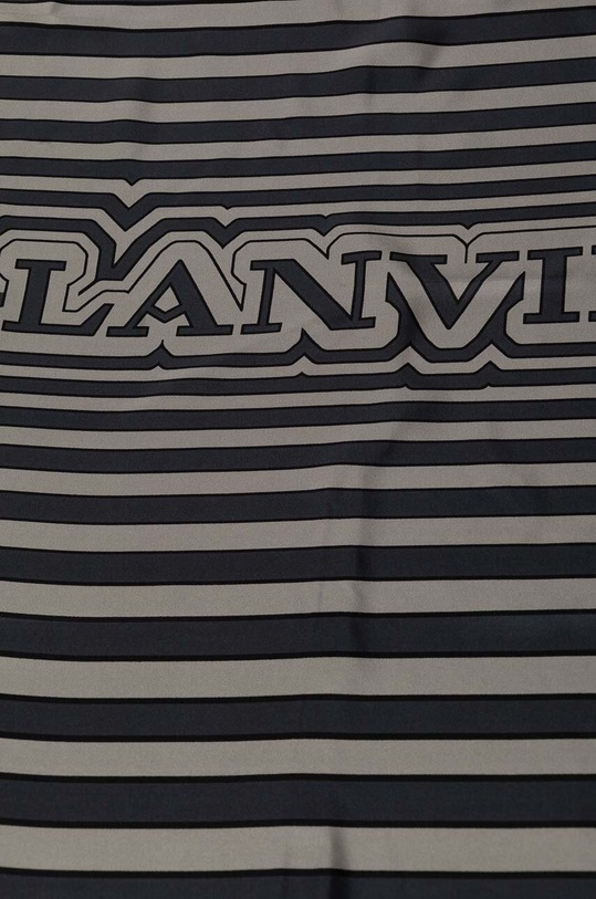Lanvin selyem kendő 6L9090.SR554 szürke SS24