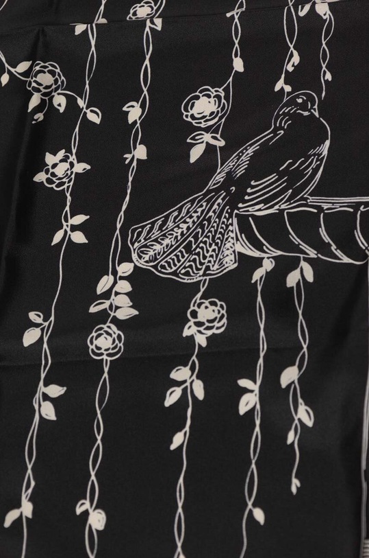 Lanvin apaszka jedwabna 6L9090.SR558 czarny SS24