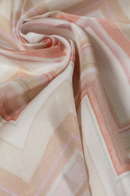 Doplňky Hedvábný kapesníček Missoni FO41TWD9645 oranžová